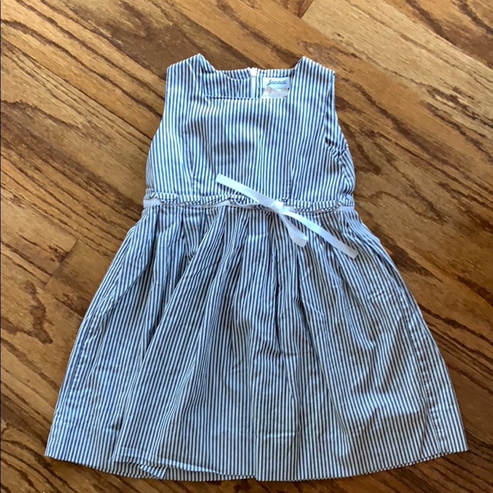 Jacadi striped dress